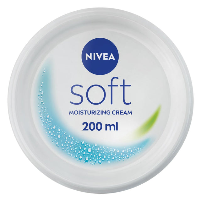 NIVEA Soft Moisturising Cream 200ml
