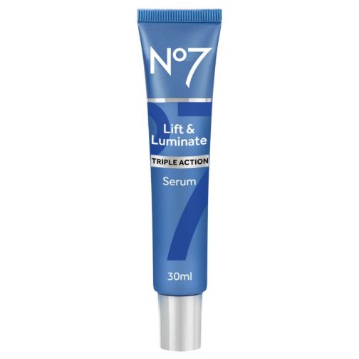 No7 Lift & Luminate Triple Action Serum 30ml
