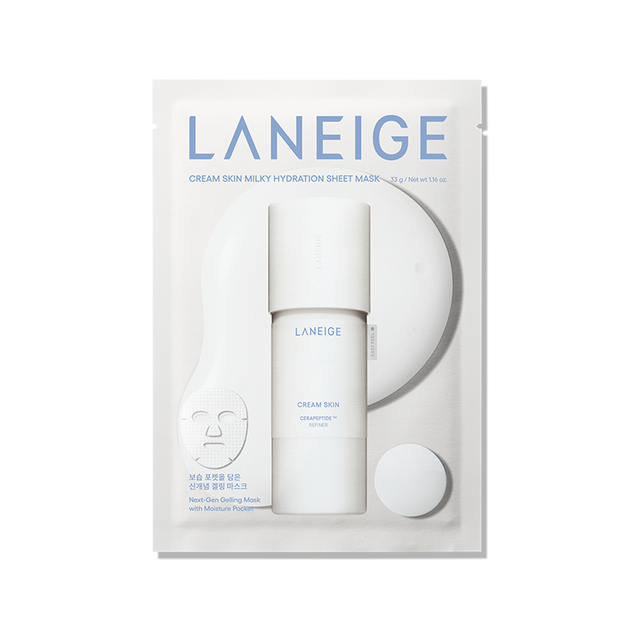 LANEIGE Cream Skin Milky Hydration Sheet Mask 33g