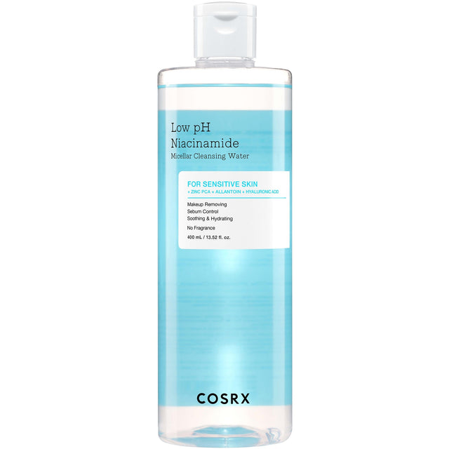 COSRX Low pH Niacinamide Micellar Cleansing Water 400ml