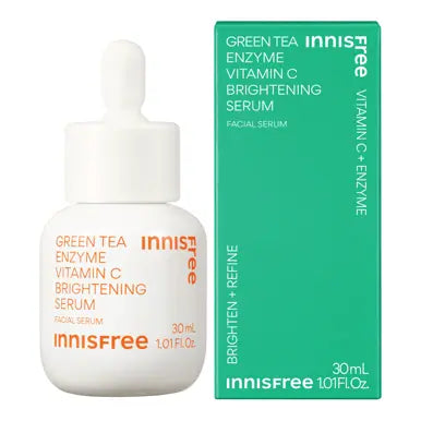 Innisfree Green Tea Enzyme Vitamin C Brightening Serum 30ml