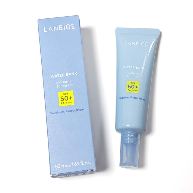 LANEIGE Water Bank UV Barrier Sunscreen SPF50+ 50ml