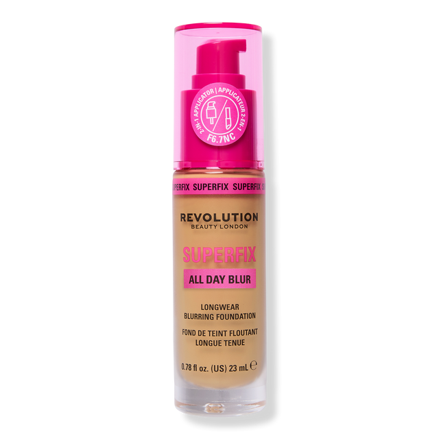 Revolution Superfix Blur Longwear Foundation 23ml