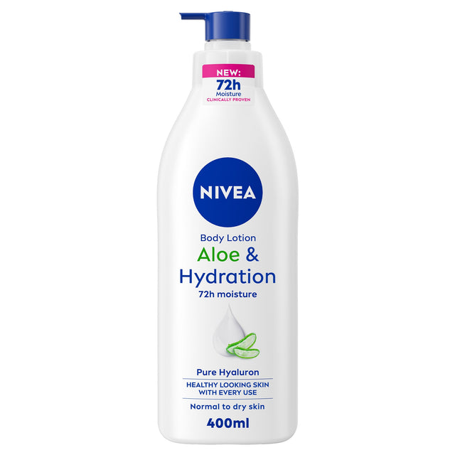 NIVEA Aloe & Hydration Body Lotion 400ml