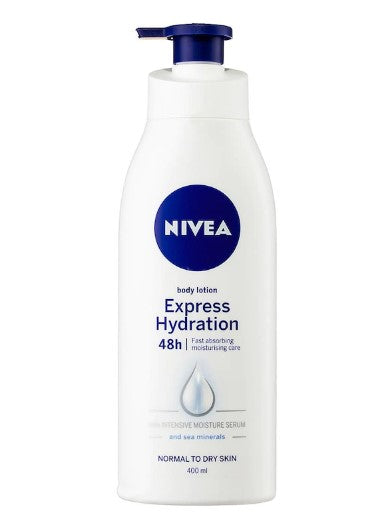 NIVEA Express Hydration Body Lotion 400ml