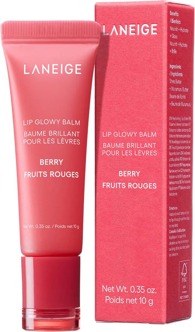 LANEIGE Lip Glowy Balm Berry 10g