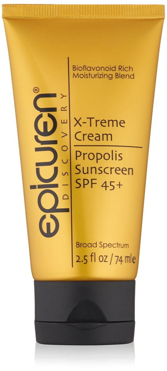 Epicuren Discovery X-Treme Cream Propolis Sunscreen SPF 45+ - 2.5 oz