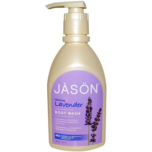 JASON Calming Lavender Body Wash - 30 oz Pack of 2