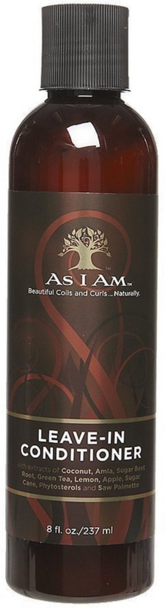 As I Am Leave-In Conditioner - 8 oz Pack of 6