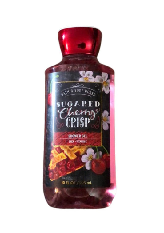 Bath & Body Works Sugared Cherry Crisp Shower Gel - 295ml