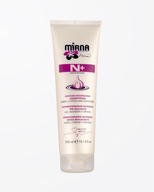 Mirna Professional N+ Garlic Leave-In Nourishing Conditioner - 300ml