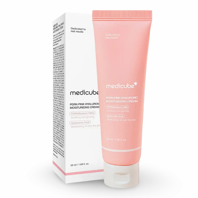 Medicube PDRN Pink Hyaluronic Moisturizing Cream 50ml