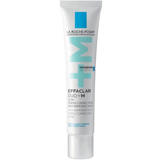 La Roche-Posay Effaclar Duo+M Anti-Breakout Corrective Gel Moisturiser 40ml
