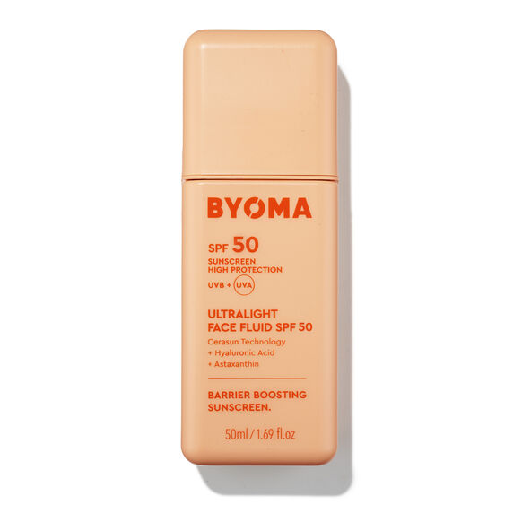 BYOMA Ultralight Face Fluid SPF50 50ml