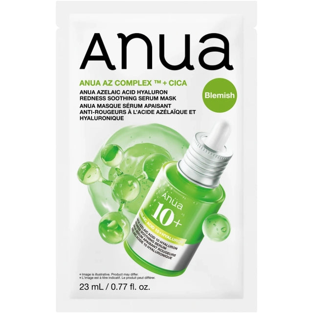 Anua Azelaic Acid Hyaluron Redness Soothing Serum Mask 28ml