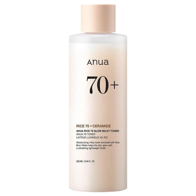 Anua Rice 70 Glow Milky Toner 250ml