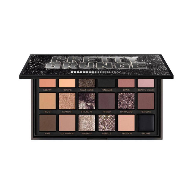 Huda Beauty Pretty Grunge Eyeshadow Palette 16.8g