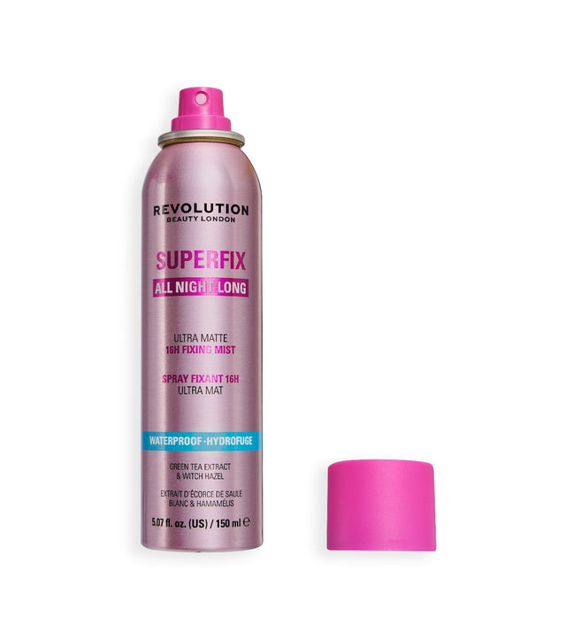 Revolution Superfix All Night Long Waterproof Fixing Mist 150ml