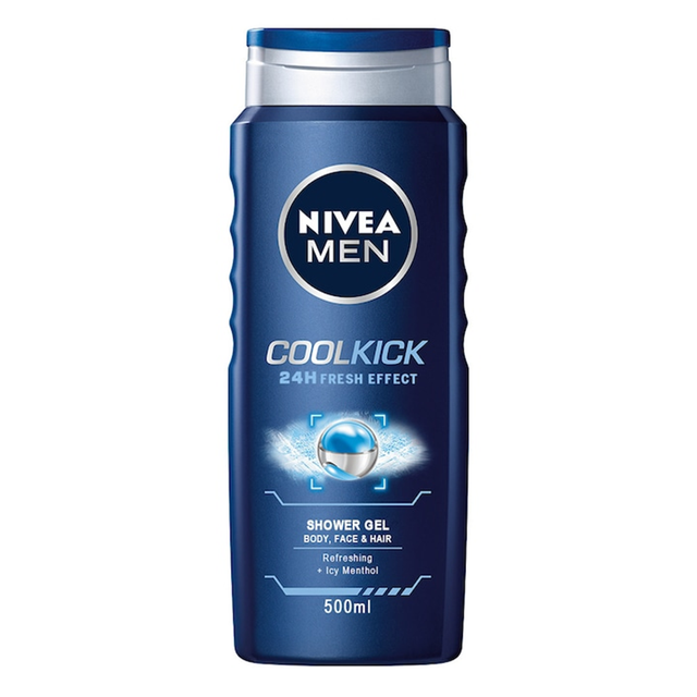 NIVEA Men Cool Kick Shower Gel 500ml