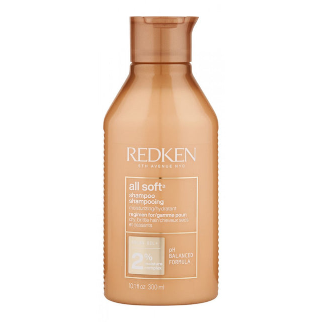 Redken All Soft Shampoo 300ml