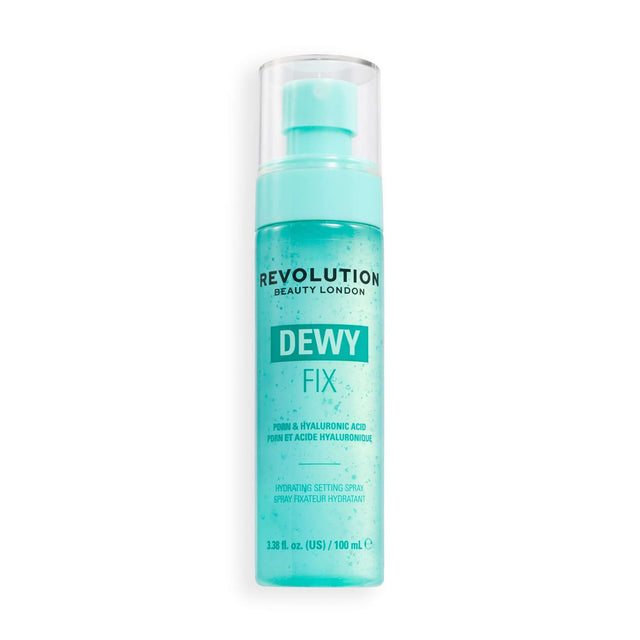 Revolution Dewy Fix PDRN + HA Hydrating Capsule Setting Spray 100ml