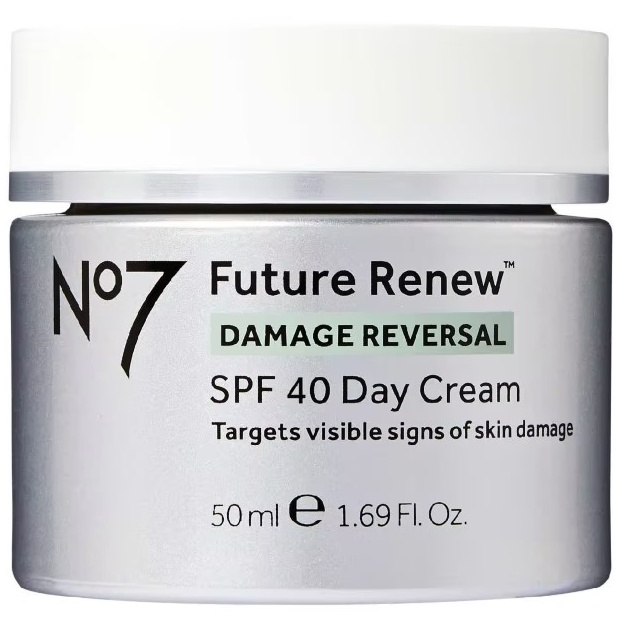 No7 Future Renew Damage Reversal SPF40 Day Cream 50ml