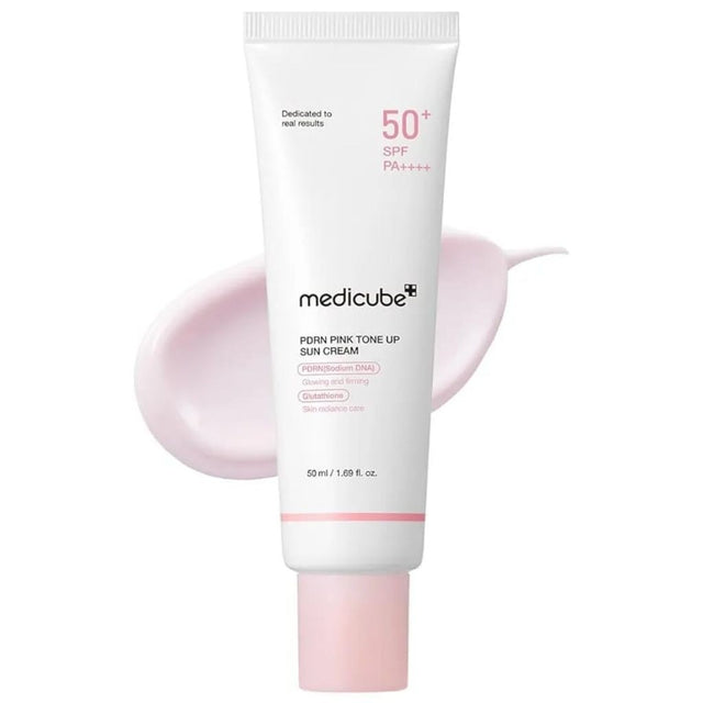 Medicube PDRN Pink Tone Up Sun Cream SPF50+ PA++++ 50ml