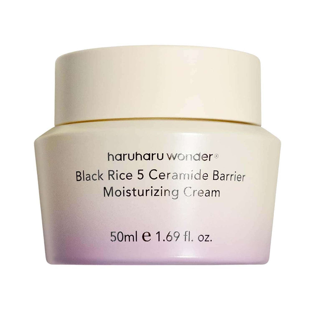 Haruharu Wonder Black Rice 5 Ceramide Barrier Moisturizing Cream 50ml