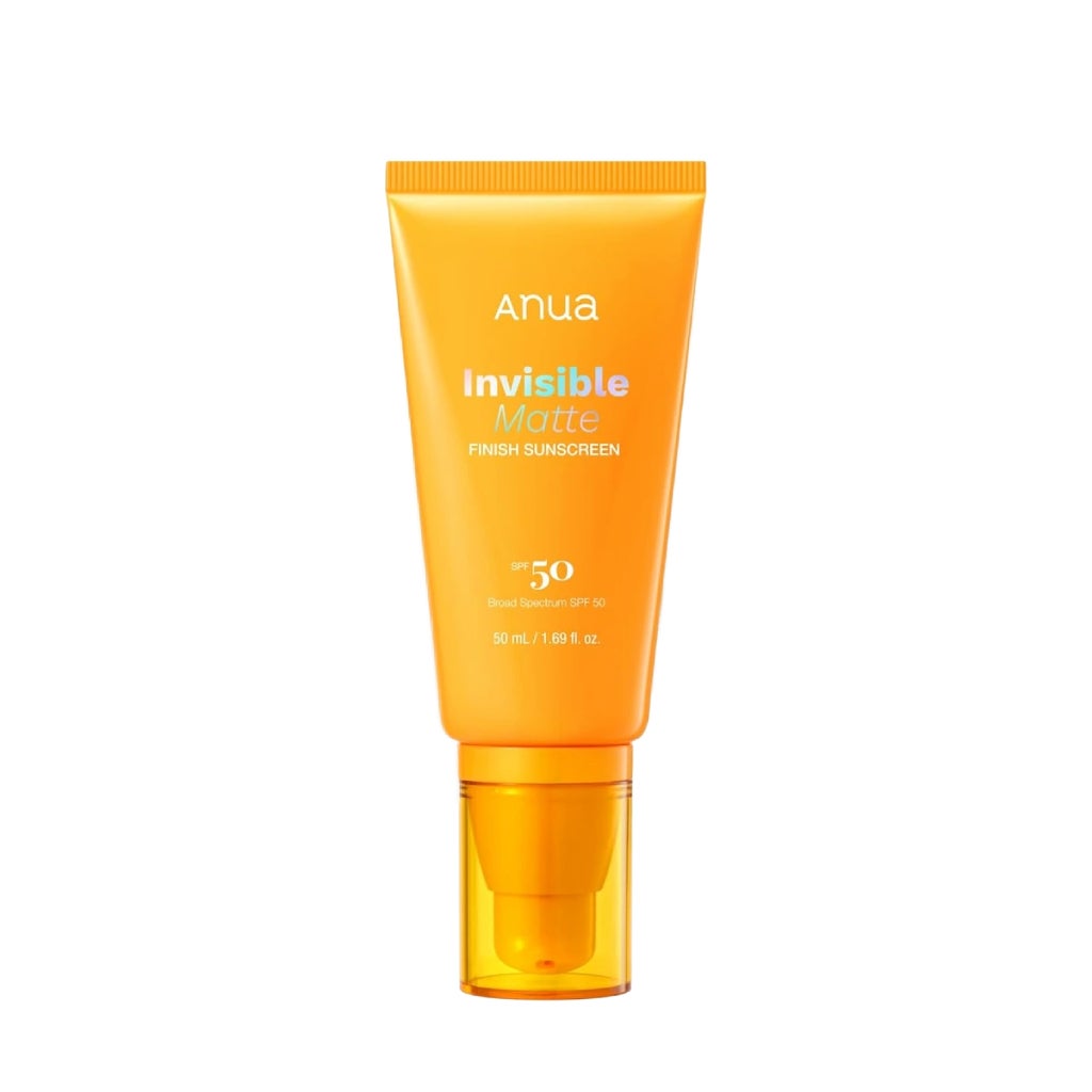 Anua Invisible Matte Finish Sunscreen 50ml