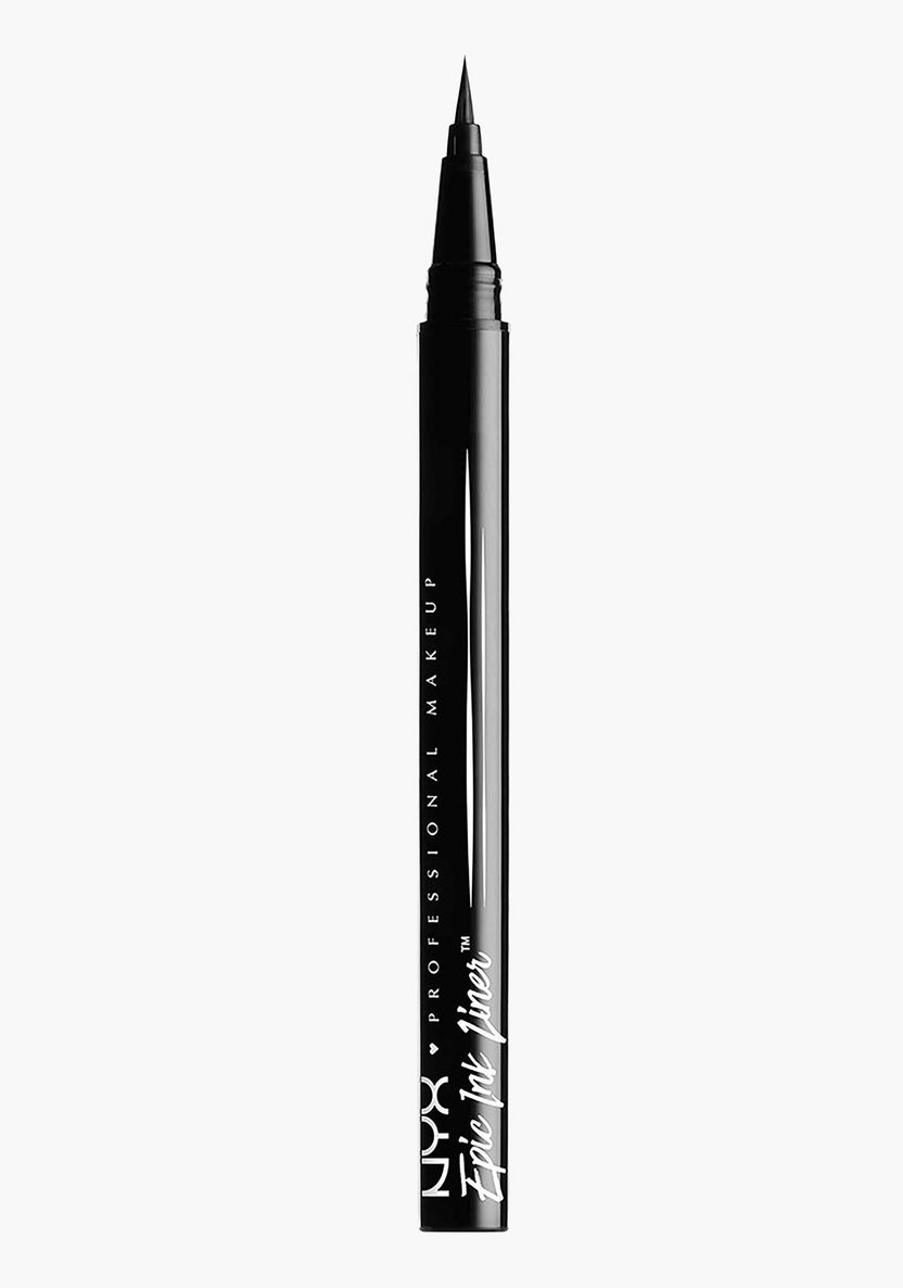 NYX Professional Makeup Epic Ink Liner 1ml with precise applicator for bold, long-lasting eyeliner look