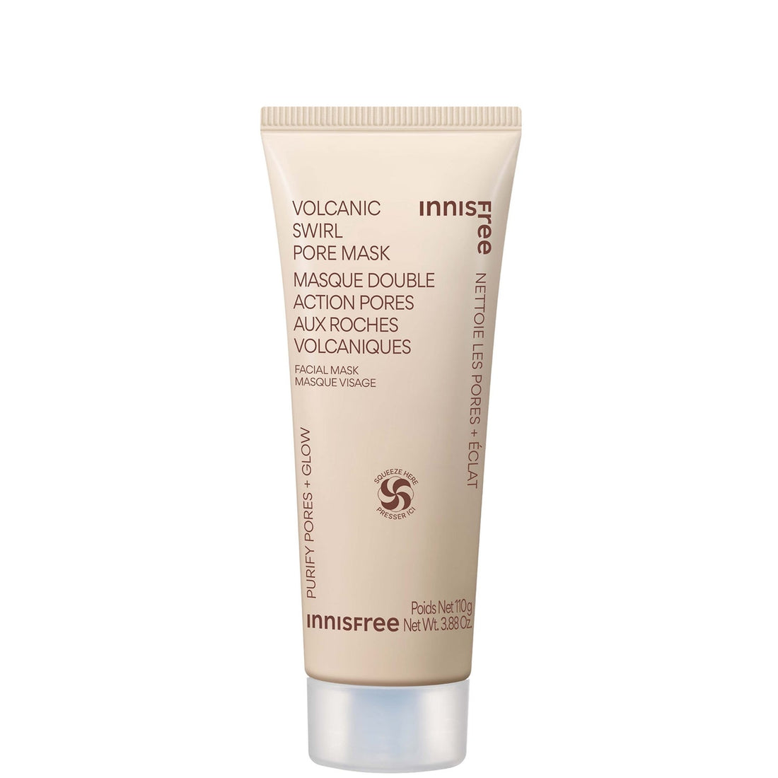 Innisfree Volcanic Swirl Pore Mask 110g