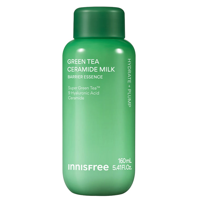 Innisfree Green Tea Ceramide Milk Barrier Essence 160ml