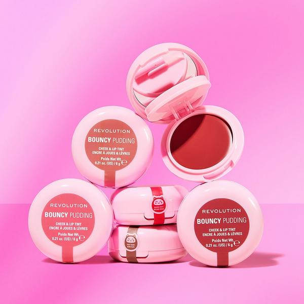 Revolution Bouncy Pudding Lip & Cheek Tint 6g