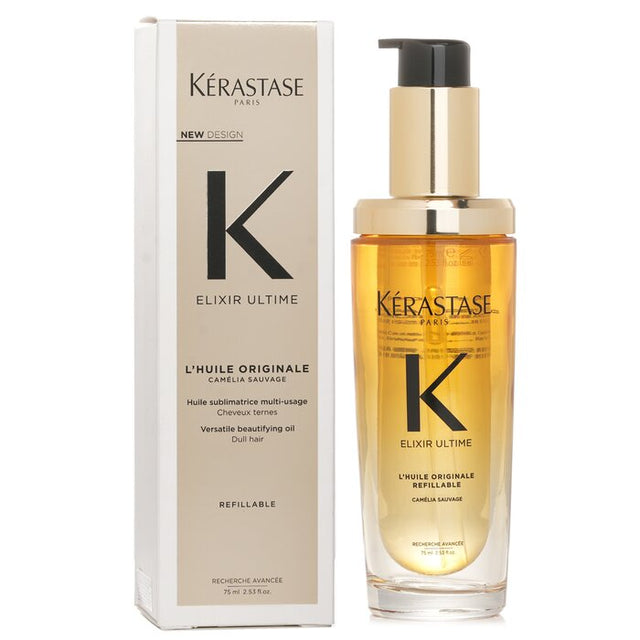 Kérastase Elixir Ultime L'Huile Originale Hair Oil 75ml