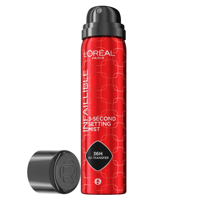 L'Oréal Paris Infallible 3-Second Setting Mist 75ml