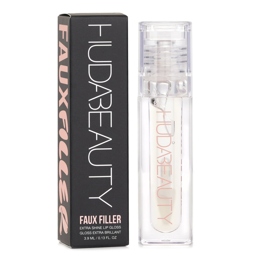 Huda Beauty Faux Filler Extra Shine Lip Gloss 3.9ml