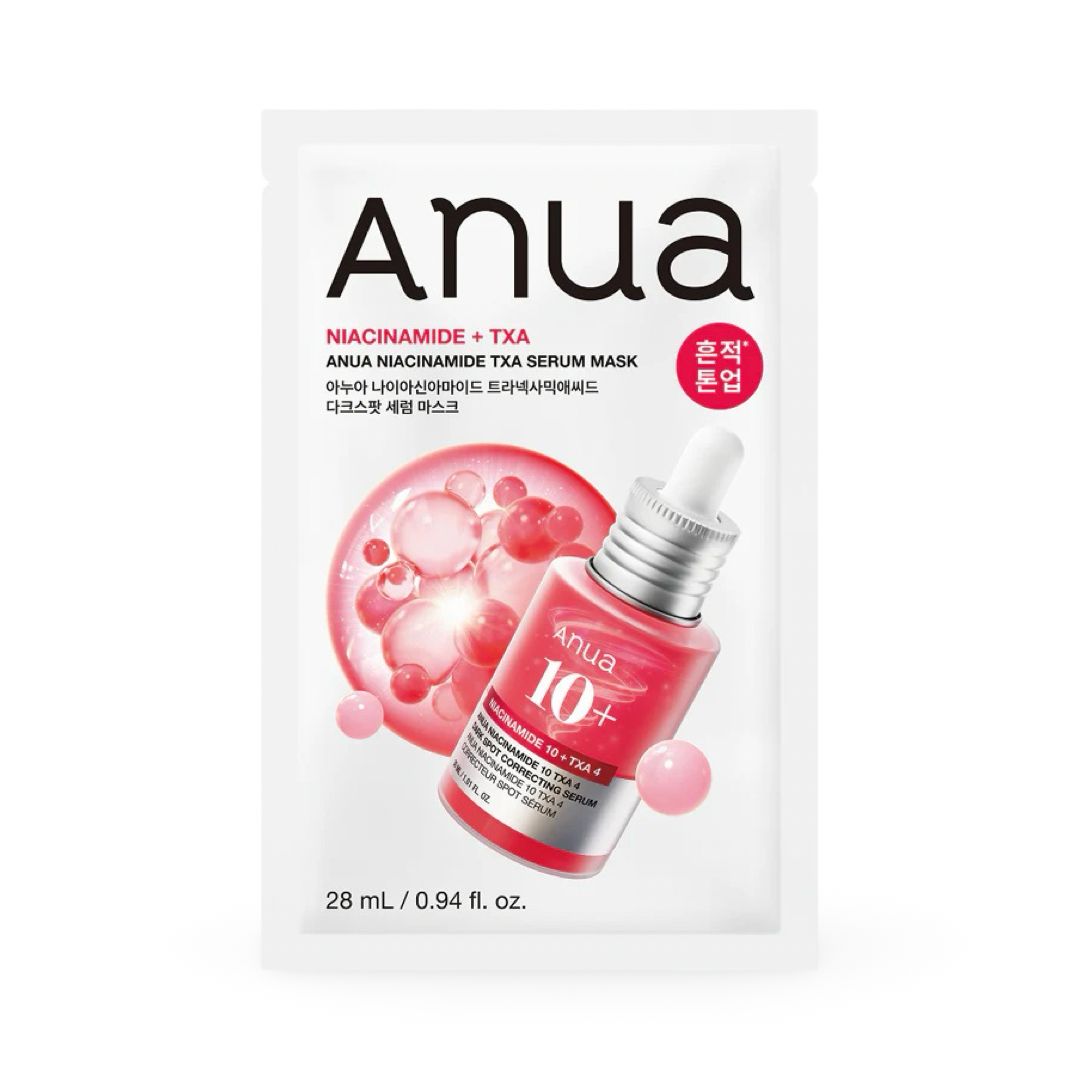 Anua Niacinamide TXA Serum Mask 28ml