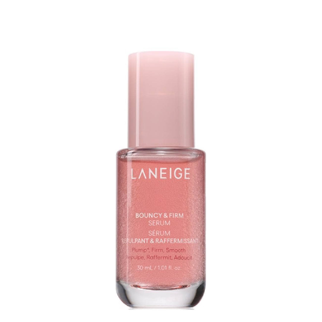Laneige Bouncy & Firm Serum 30ml in a sleek bottle, showcasing the K-Beauty skincare product with a modern design.