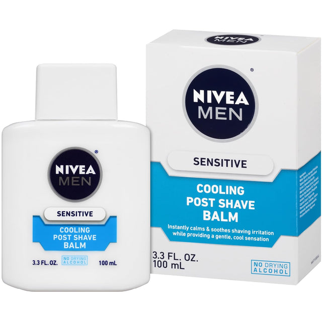 NIVEA MEN Sensitive Cooling Post Shave Balm 100ml