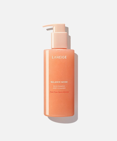 LANEIGE Balance Mode Rice Foaming Deep Cleanser 250ml