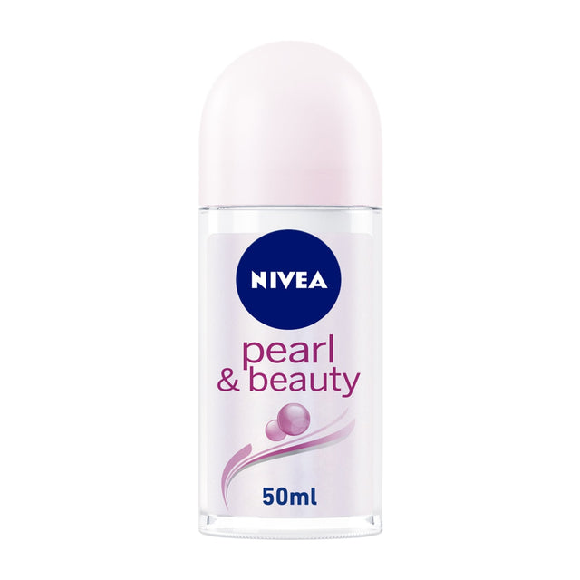 NIVEA Pearl & Beauty Antiperspirant Roll-On 50ml
