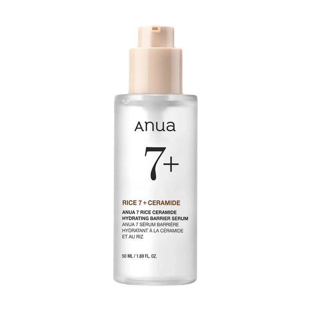 Anua Rice 7 Ceramide Hydrating Barrier Serum 50ml
