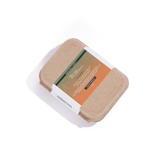 Tree Naturals Green Tea & Coconut Conditioner Bar - 4 oz
