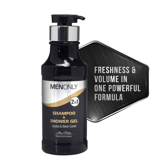Mon Platin Men's Daily Shampoo - 400ml