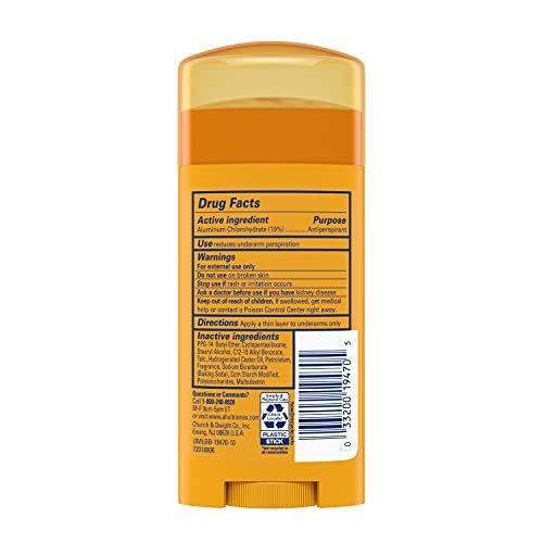 ARM & HAMMER ULTRAMAX Powder Fresh Antiperspirant Solid 2.6 oz Pack of 12