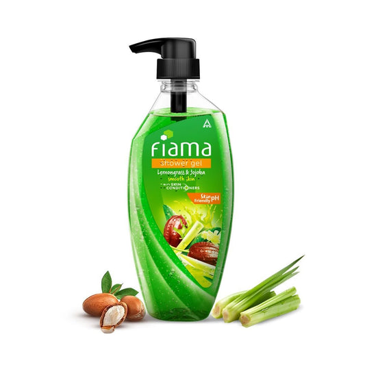 Fiama Shower Gel with Lemongrass and Jojoba - 550ml