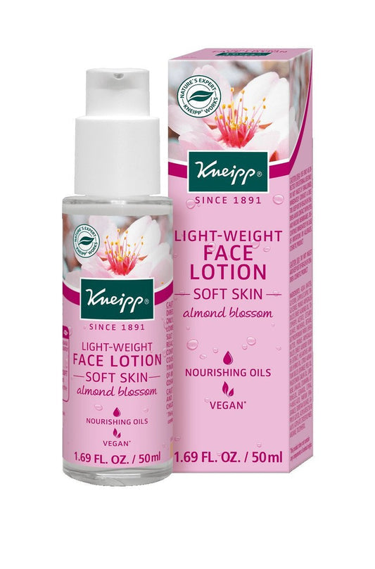 Kneipp Lightweight Face Lotion Almond Blossom - 1.69 fl oz