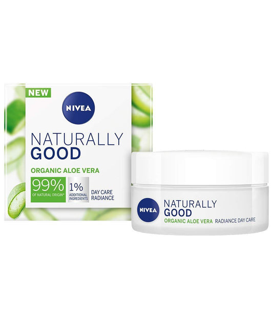 NIVEA Naturally Good Aloe Vera Radiance Day Cream 50ml