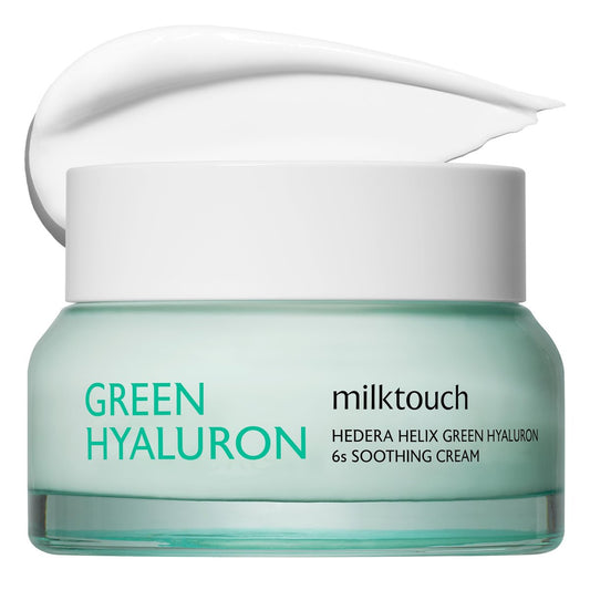 MILKTOUCH Green Hyaluron 6-Second Soothing Cream 1.69 fl oz