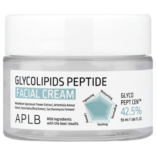 APLB Glycolipids Peptide Facial Cream 1.86 fl oz